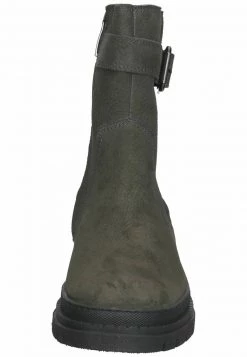 Paul Green Boots à Talons Grau Femme -France Paul Green Soldes Boutique b36bd6b46fef47f9a56dbf7ca2e064a1