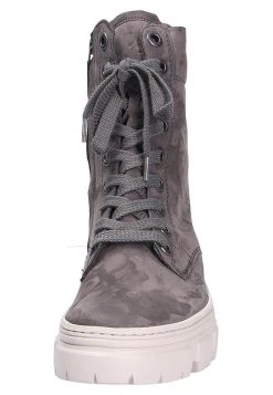 Paul Green Femme Bottines à Lacets Grau -France Paul Green Soldes Boutique b38340533f3141b59d90b62839edf029