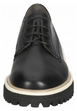 Paul Green Derbies Schwarz Femme -France Paul Green Soldes Boutique b39c5e0812a749319703a5303b251b34