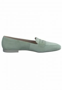 Paul Green Mocassins Samtziege Mint Femme -France Paul Green Soldes Boutique b3a8e676d7854308a16804b8187d9033