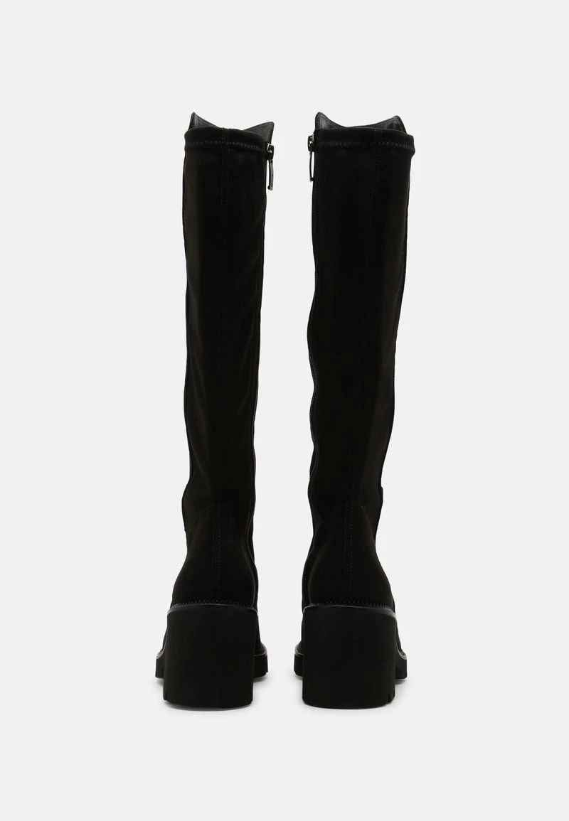 Paul Green Femme Bottes Schwarz 6 Paul Green Femme Bottes Schwarz – Image 4