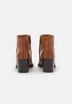Paul Green Boots à Talons Brown Femme -France Paul Green Soldes Boutique b4c04303630a4c9e9ab4765e38446473