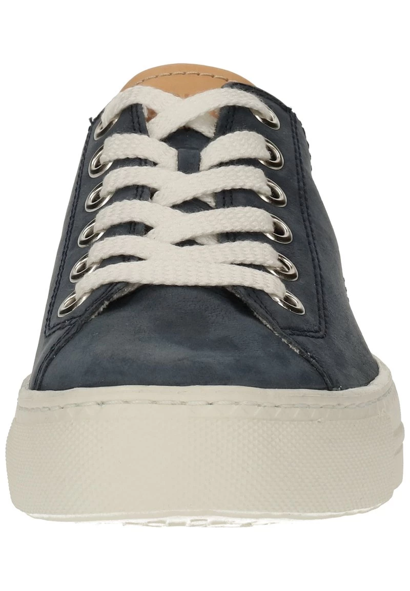 Paul Green Baskets Basses Blau/mittelbraun Femme 8 Paul Green Baskets Basses Blau/mittelbraun Femme – Image 6