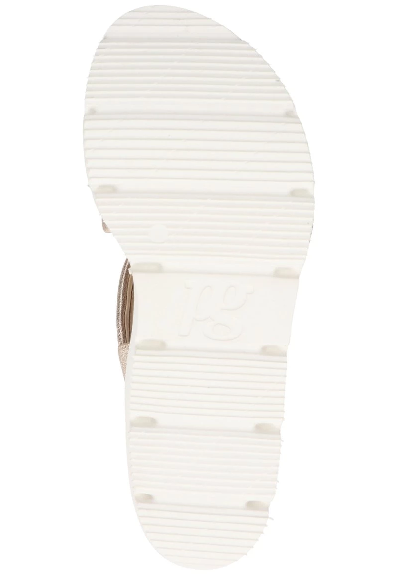 Paul Green Femme Sandales Gold Metallic 7 Paul Green Femme Sandales Gold Metallic – Image 5