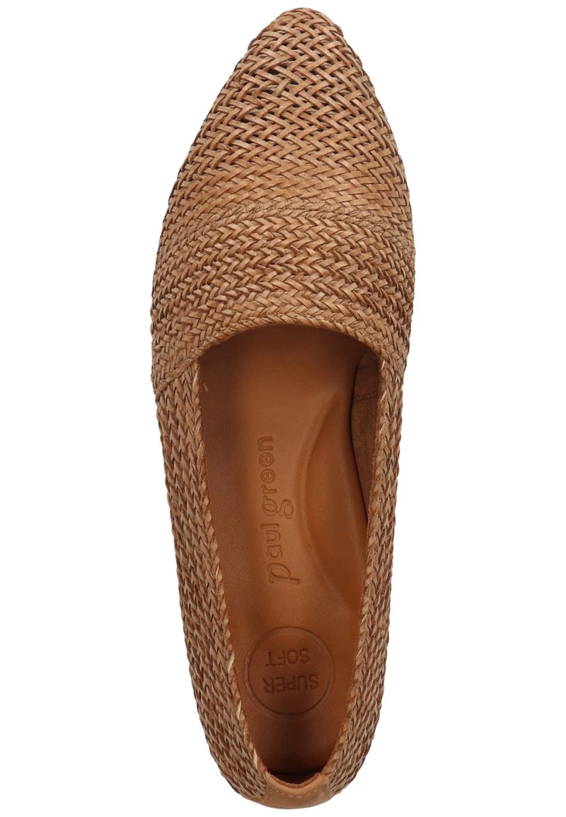 Paul Green Mocassins Ochre Femme 4 Paul Green Mocassins Ochre Femme – Image 2