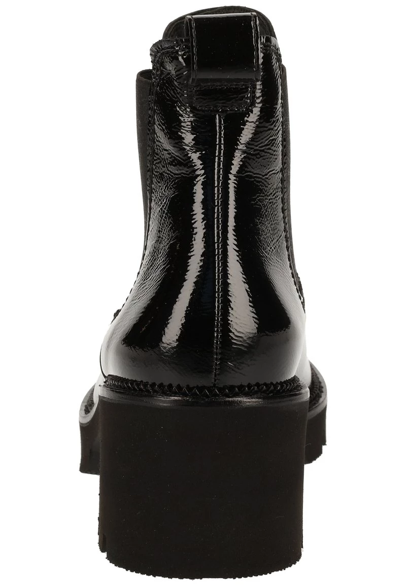 Paul Green Bottines à Plateau Schwarz 007 Femme 6 Paul Green Bottines à Plateau Schwarz 007 Femme – Image 4