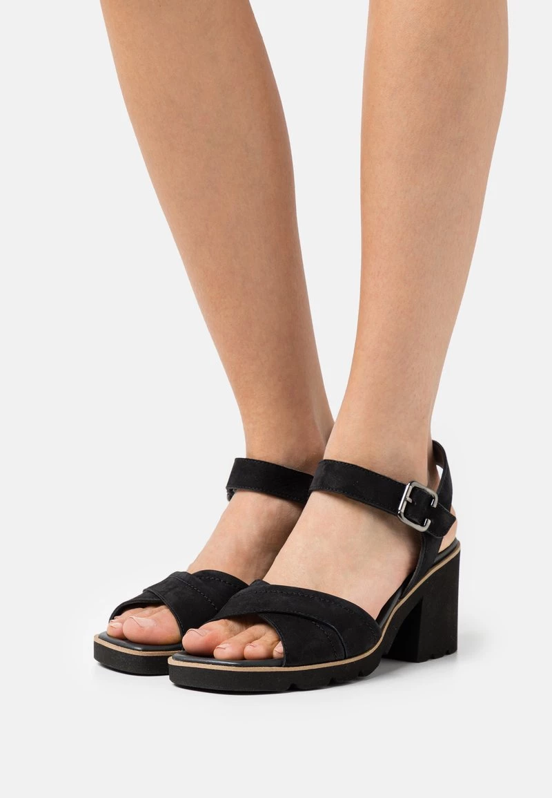 Paul Green Sandales Black Femme 3 Paul Green Sandales Black Femme