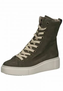 Paul Green Femme Baskets Montantes Schlamm -France Paul Green Soldes Boutique b95b0ee39b804f4da6b4706b13920ac2