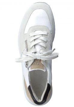 Paul Green Femme Baskets Basses Soft Suede/mastercalf Ice/white 11 Paul Green Femme Baskets Basses Soft Suede/mastercalf Ice/white -France Paul Green Soldes Boutique b97b1ff00e6b40f2a0959e182ef110c1