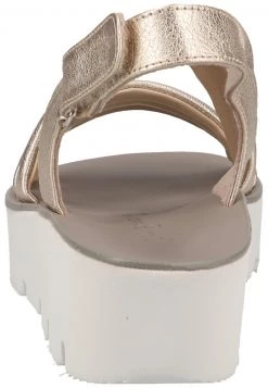 Paul Green Femme Sandales Gold Metallic 11 Paul Green Femme Sandales Gold Metallic -France Paul Green Soldes Boutique ba7189e3969b4546a8a45114ae8e8d24