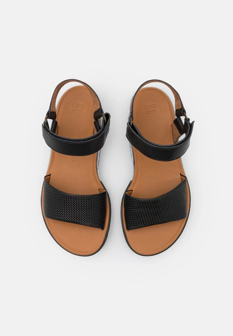 Paul Green Femme Sandales Mini Braid/city Black 8 Paul Green Femme Sandales Mini Braid/city Black – Image 6