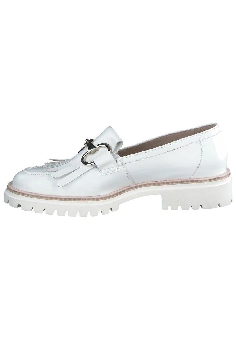 Paul Green Mocassins Brush Calf White Femme 3 Paul Green Mocassins Brush Calf White Femme