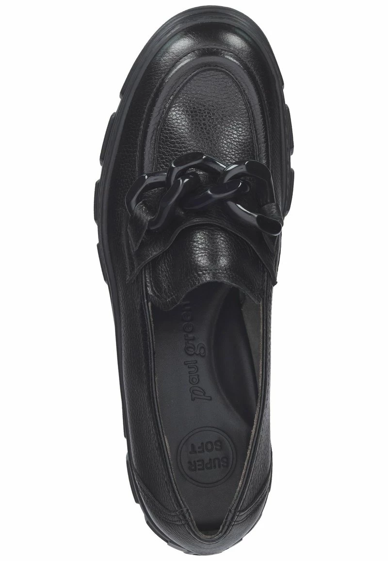Paul Green Mocassins Schwarz Femme 4 Paul Green Mocassins Schwarz Femme – Image 2
