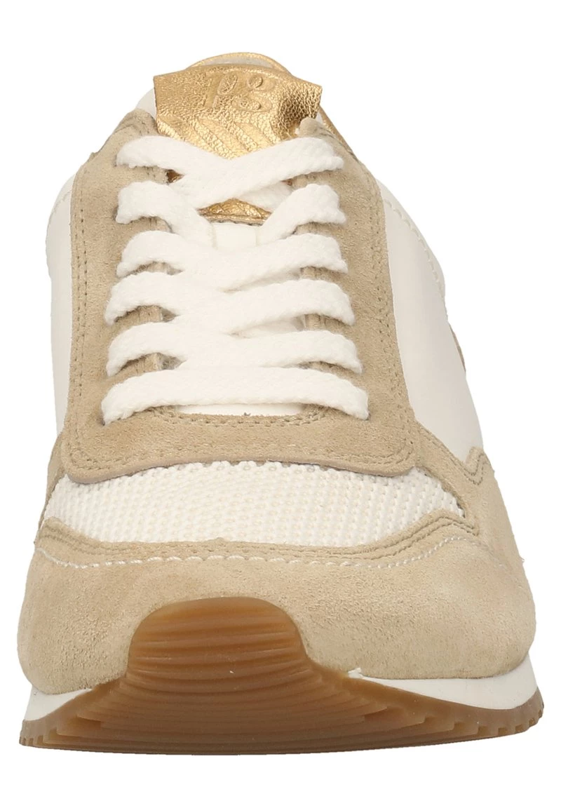 Paul Green Baskets Basses Beige/weiß Femme 8 Paul Green Baskets Basses Beige/weiß Femme – Image 6