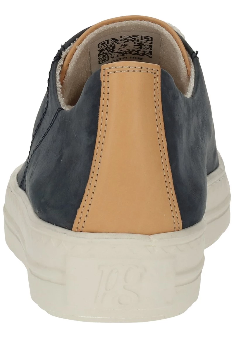 Paul Green Baskets Basses Blau/mittelbraun Femme 6 Paul Green Baskets Basses Blau/mittelbraun Femme – Image 4