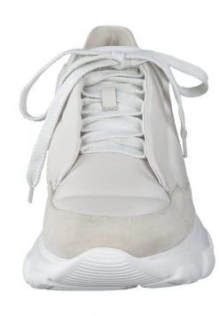 Paul Green Baskets Basses Mastercalf Soft Suede Ivory Femme -France Paul Green Soldes Boutique be728291c83a4408aba7f6420de16e25