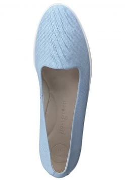 Paul Green Femme Mocassins Royal Nubuk Lago Perf -France Paul Green Soldes Boutique be8c34f5d8d242a69ee7c7b8a3b2ef58