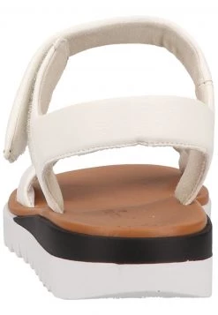 Paul Green Sandales Weiß Femme -France Paul Green Soldes Boutique bed866c45a86477e8c2005a18fa9823c