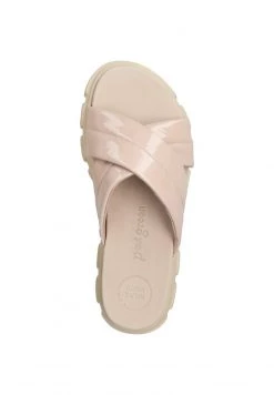 Paul Green Mules Beige Femme -France Paul Green Soldes Boutique bfe15653d6c2469cbd988c944f84a197
