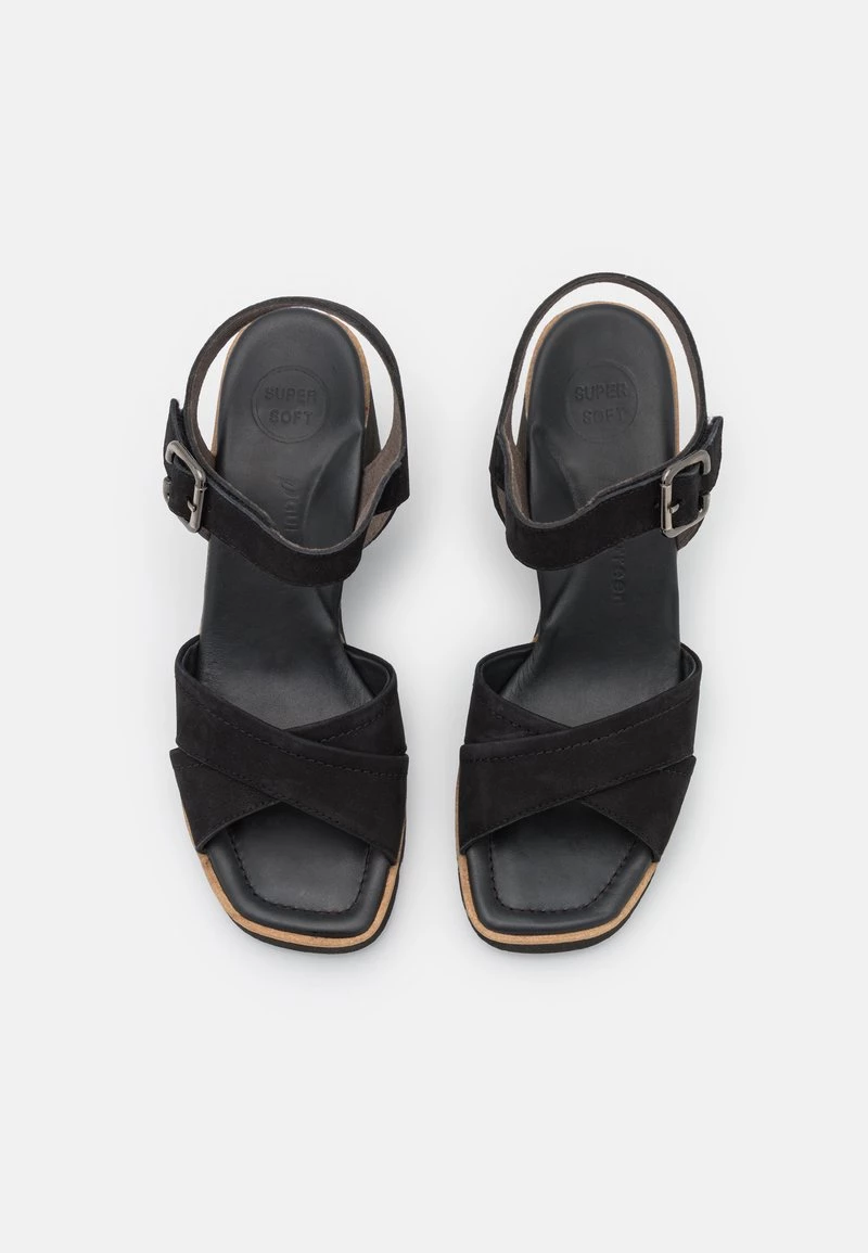 Paul Green Sandales Black Femme 8 Paul Green Sandales Black Femme – Image 6