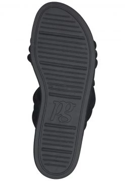 Paul Green Femme Mules Schwarz -France Paul Green Soldes Boutique c0740d39a51c4619b73f03e598cc2553