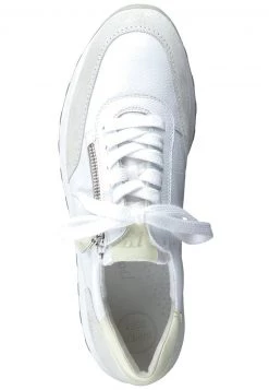 Paul Green Baskets Basses S Suede/mastercalf Ice/white Femme -France Paul Green Soldes Boutique c09b5b935b3d4a279c0f74b60f15865b