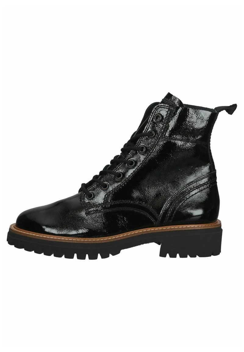 Paul Green Bottines à Lacets Black Femme 4 Paul Green Bottines à Lacets Black Femme – Image 2