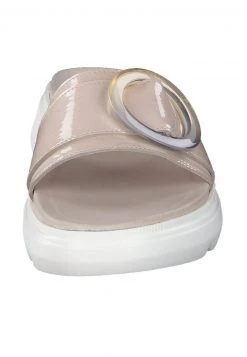 Paul Green Femme Mules Nude Lack 14 Paul Green Femme Mules Nude Lack -France Paul Green Soldes Boutique c1307b46811f4c6a8ab87b9cfa5234e7