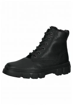 Paul Green Femme Bottines à Lacets Schwarz 049 -France Paul Green Soldes Boutique c1553f9c62354190ab13066158280e25