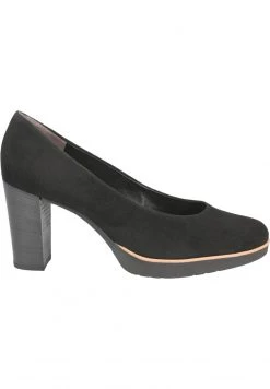 72PAUL GREEN 3777 051 SCHWARZ Escarpins à Plateforme Schwarz Femme
