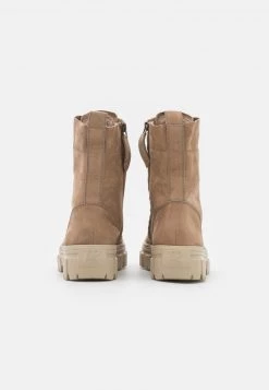 Paul Green Femme Bottines à Lacets Beige -France Paul Green Soldes Boutique c3a668448137480aac42ef7be9485a35