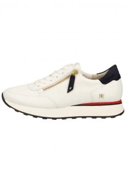 Paul Green Femme Baskets Basses Weiß/blau/rot 006