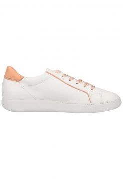 Paul Green Femme Baskets Basses Weiß/apricot -France Paul Green Soldes Boutique c418dd680f23400795d06e5099029ecf