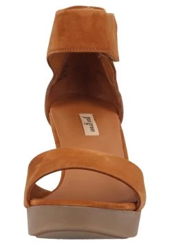 Paul Green Sandales à Talons Hauts Caramel Femme -France Paul Green Soldes Boutique c465df12339f4788a2d51eff6ac02b42