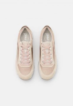 Paul Green Femme Baskets Basses Jupiter Ivory/biscuit -France Paul Green Soldes Boutique c4c3580c078040ff8f0347002a461459