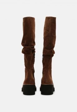 Paul Green Bottes Brown Femme -France Paul Green Soldes Boutique c5228b2cbac44ef0b902beda5383c96f