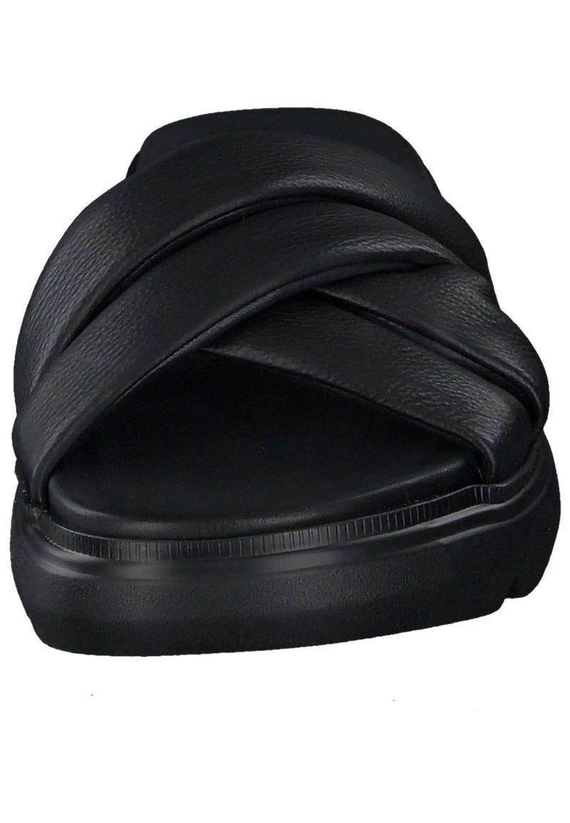 Paul Green Mules Schwarz Femme 8 Paul Green Mules Schwarz Femme – Image 6