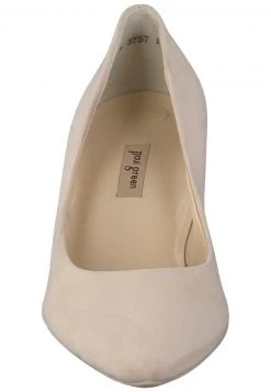 Paul Green Escarpins Samtziege Biscuit Femme -France Paul Green Soldes Boutique c6c5363bb2f5430dbf61a3cdc86b7538