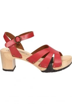 Paul Green Femme Escarpins à Bout Ouvert Rot