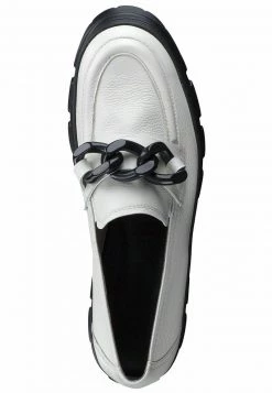 Paul Green Mocassins Offwhite Femme -France Paul Green Soldes Boutique c71e7a1be4e6468d9f838e443a33a10a