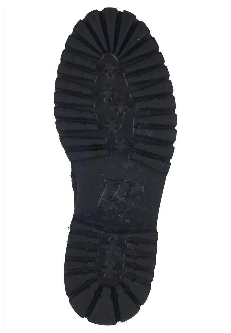 Paul Green Femme Bottines à Lacets Schwarz 8 Paul Green Femme Bottines à Lacets Schwarz – Image 6