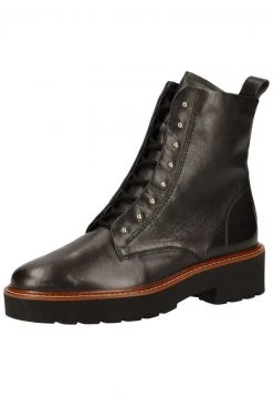 Paul Green Bottines à Lacets Schwarz 017 Femme -France Paul Green Soldes Boutique c74446f5d4fc435a8dd1a8eed71b4abb