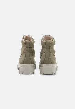 Paul Green Femme Bottines à Lacets Royal Herb -France Paul Green Soldes Boutique c79e9ff8daa044eba18196418e0efad4