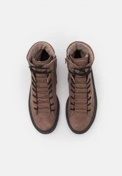 Paul Green Bottines à Lacets Fango Femme -France Paul Green Soldes Boutique c7bca9f46d5049f491245ce2cef80093