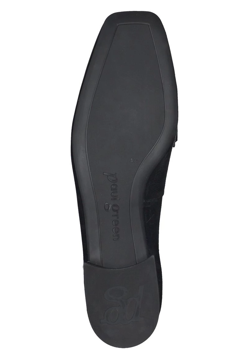 Paul Green Mocassins Knautschlack Schwarz Femme 6 Paul Green Mocassins Knautschlack Schwarz Femme – Image 4