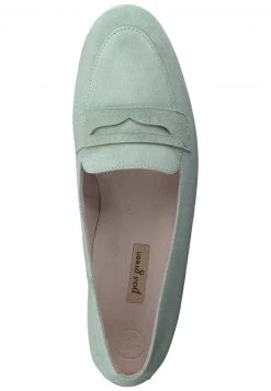 Paul Green Mocassins Samtziege Mint Femme -France Paul Green Soldes Boutique c96153e60cf1480aab75eabcebcb5b84