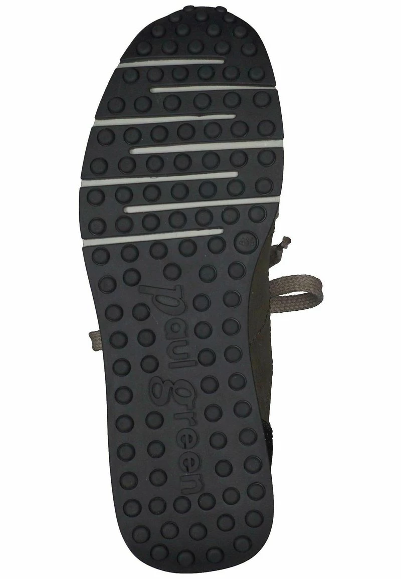 Paul Green Femme Baskets Basses Fango Grün 7 Paul Green Femme Baskets Basses Fango Grün – Image 5