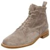 Paul Green Bottines à Lacets Taupe Femme -France Paul Green Soldes Boutique c9a63912ab1e488284aa51331344c085