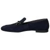 Paul Green Femme Mocassins Blau