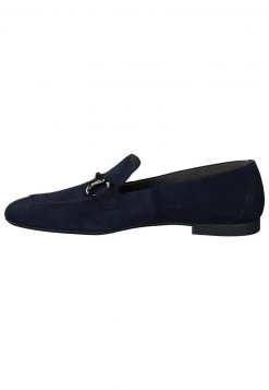 Paul Green Femme Mocassins Blau